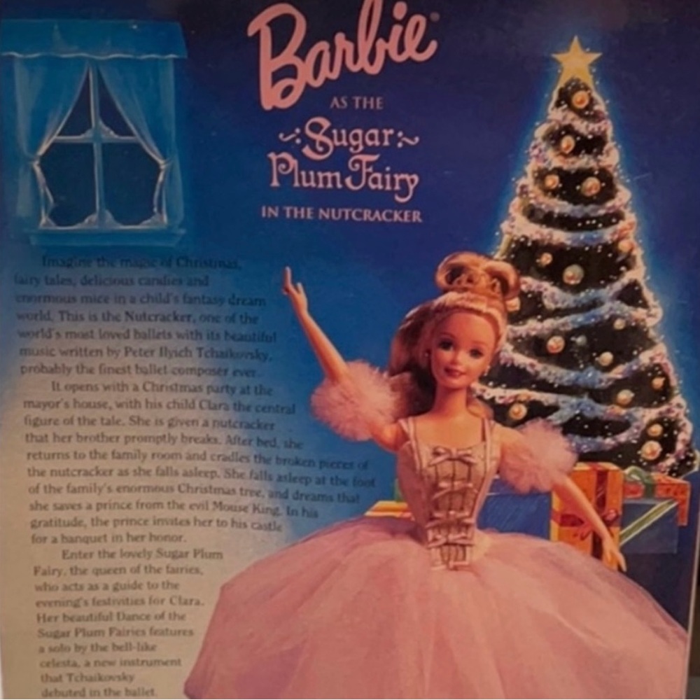 Barbie Collector Edition in Pink and Gold